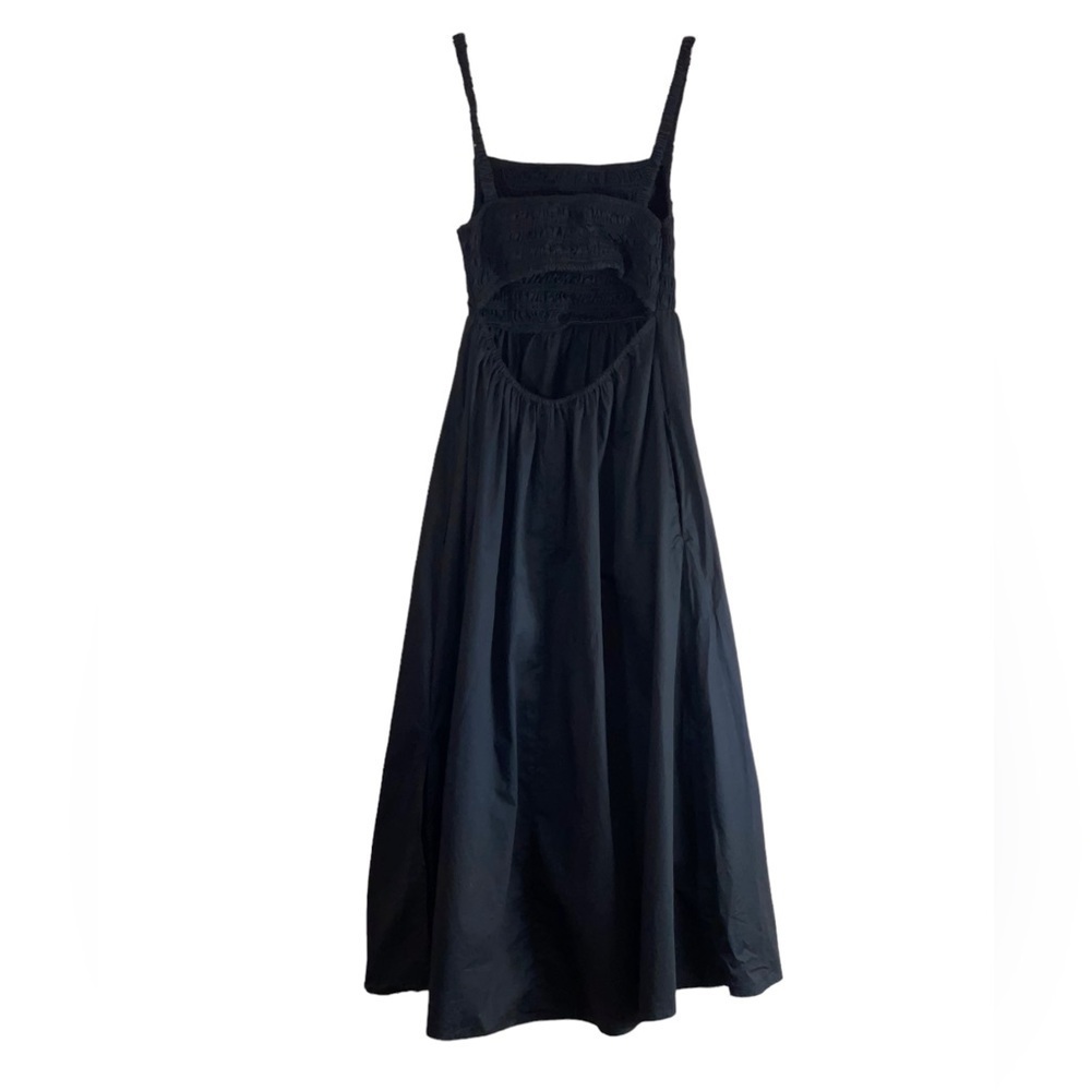Old Navy A line cotton dress with exposed back & side pockets. Size XS #C2319 - Picture 6 of 8